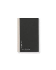 A6 Notebook - Black