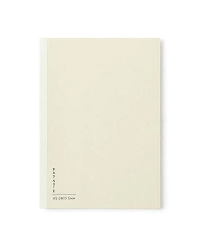 A5 Notebook - White