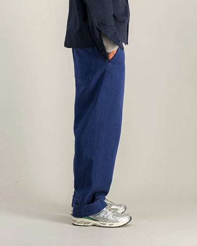 Dad Twill Pants - French Blue
