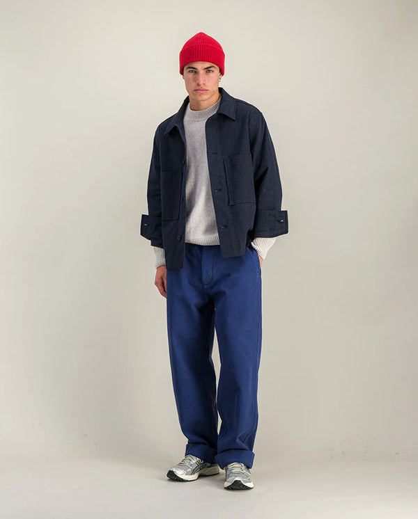 Dad Twill Pants - French Blue