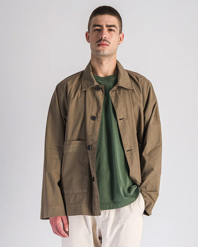 Coach Jacket - Moka