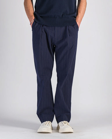 Regular Straight Kaihara Pure Indigo Openend Denim - Blue Rinsed