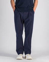 Donati pants - navy stripes