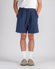 Waffle bermudas - blue
