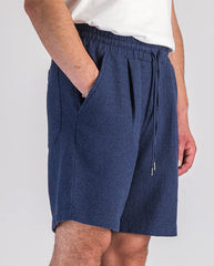 Waffle bermudas - blue