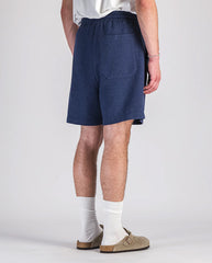 Waffle bermudas - blue