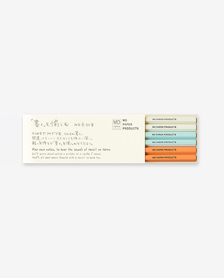 MD Colour Pencils set of 6