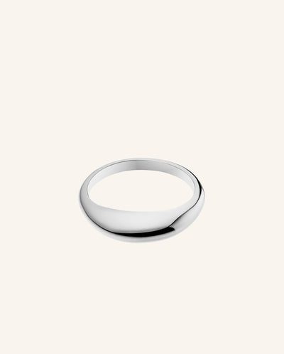 Globe ring SILVER