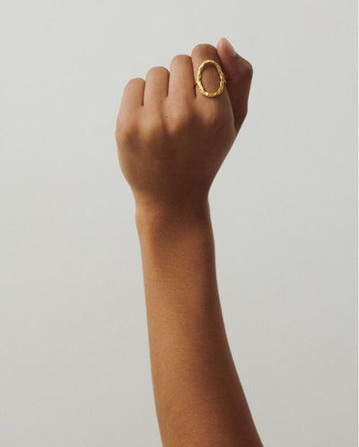 Cloud Ring GOLD