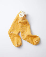 Double Face Crew Sock YELLOW