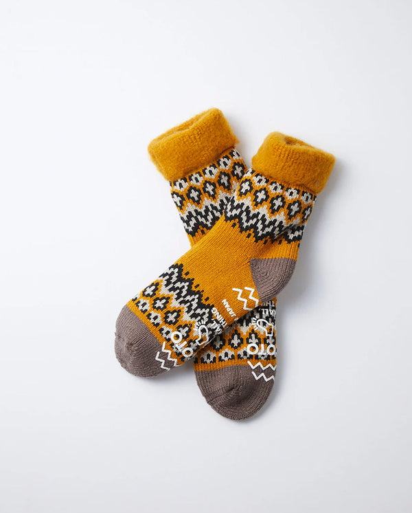 Comfy Room Socks YELLOW