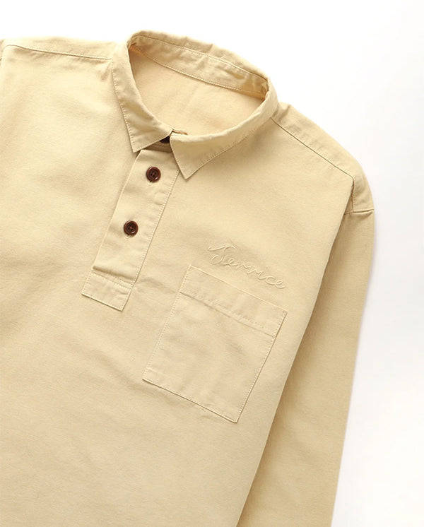 Canvas Script Popover Pale Khaki