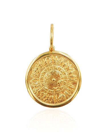 Hercules Charm - Silver