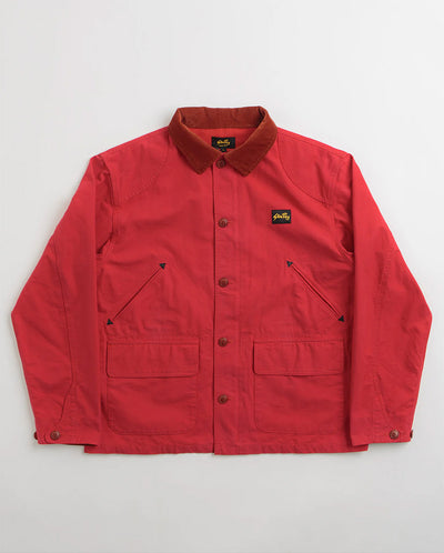 Hunters Jacket Aged Red