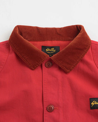 Hunters Jacket Aged Red