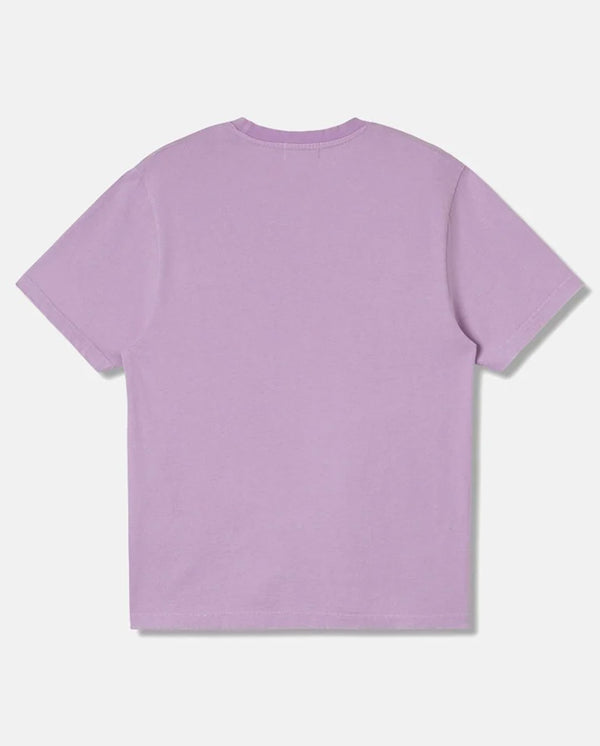 Patch Pocket Tee Washed Purple