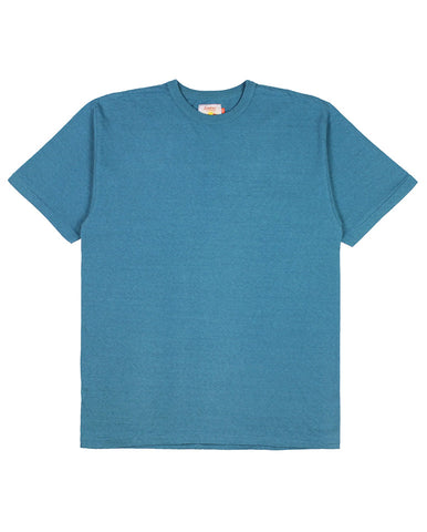 Contrast Sleeve Tee - Pthalo Green