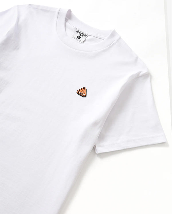 Sticker Tee WHITE