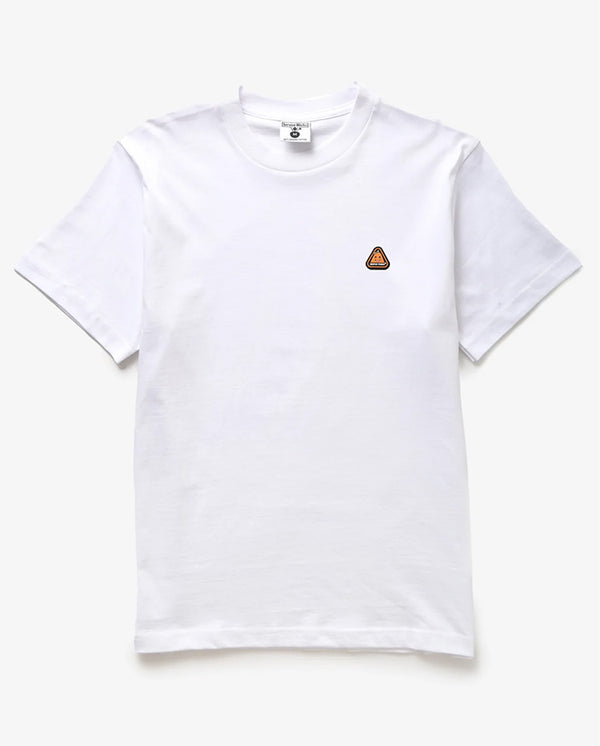 Sticker Tee WHITE