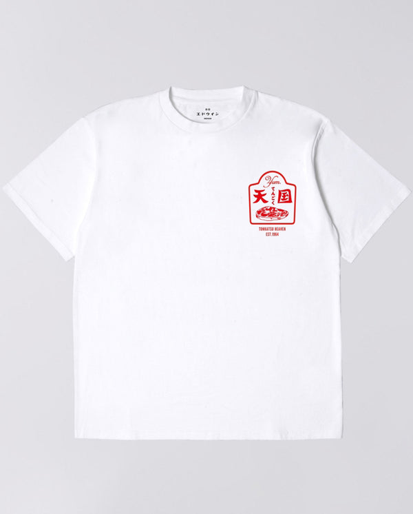 Tonkatsu Tee - White