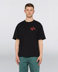 Sorry Tokyo T-Shirt - Black Garment wash