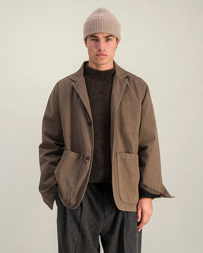 Buckbrush Jacket - Moka