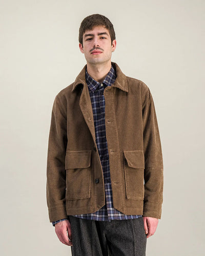 Dubliner Cord jacket - camel