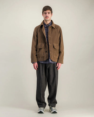 Dubliner Cord jacket - camel