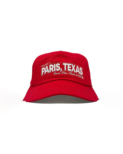 Paris Texas Cap - Red