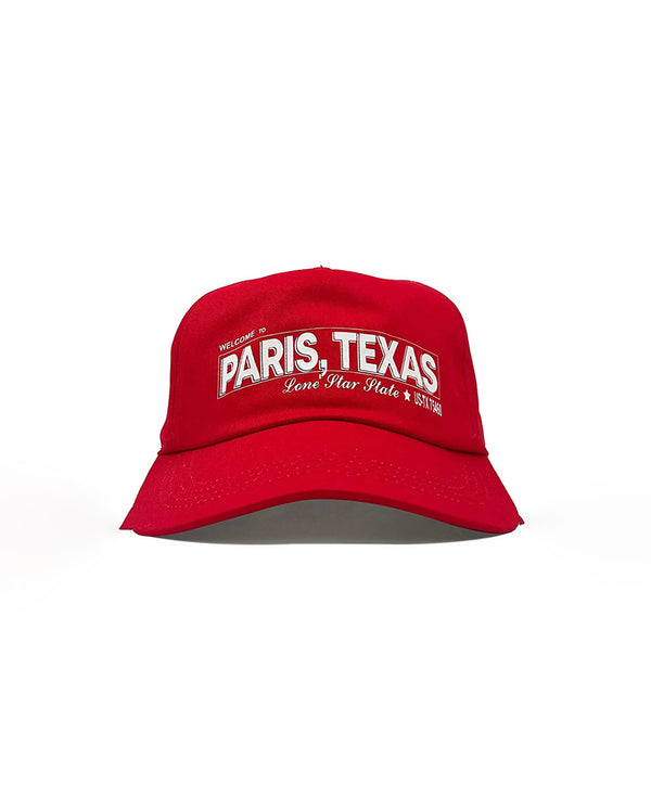 Paris Texas Cap - Red