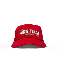 Paris Texas Cap - Red