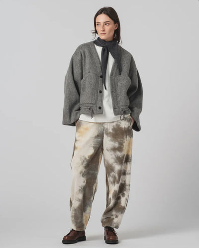 Reactor Fleece Jacket - Asphalt