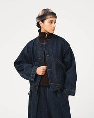 Nuclear Jacket - Indigo Nepping Denim