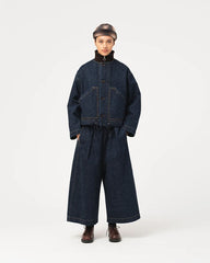 Nuclear Jacket - Indigo Nepping Denim