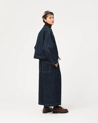 Nuclear Jacket - Indigo Nepping Denim