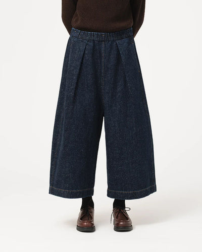 Nirvana Pant - Indigo Nepping Denim