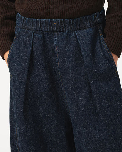 Nirvana Pant - Indigo Nepping Denim