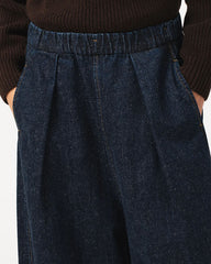 Nirvana Pant - Indigo Nepping Denim