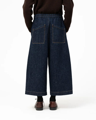 Nirvana Pant - Indigo Nepping Denim