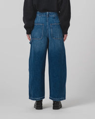 Submarine Cropped Denim Chino - Blue Stone wash