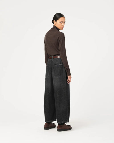 Submarine Chino - Black Denim
