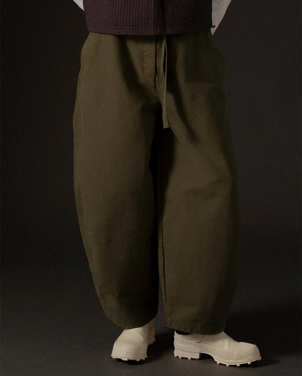 Sultan Pant Nebraska Cotton Dk Olive