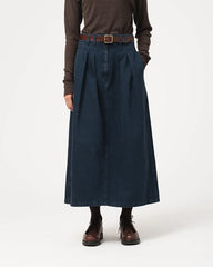 Bulb Skirt - Inkt Enigma Denim