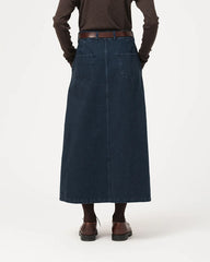 Bulb Skirt - Inkt Enigma Denim