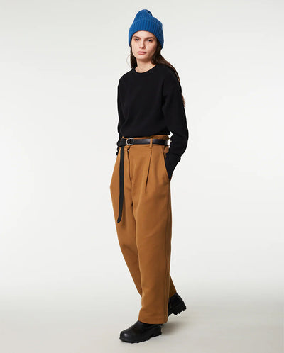 Thermal Waffle Tee - Off White