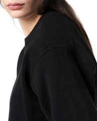 Thermal Waffle Tee - Off White