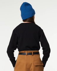 Thermal Waffle Tee - Off White