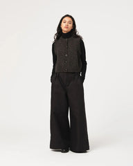 Welsh Vest - Asphalt Neppy Wool