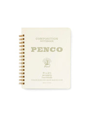 Hightide Penco Coil Notebook - White