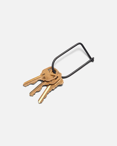 Wilson Keyring - Carbon Carbon